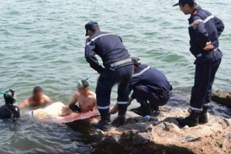 انتشال جثة طفل قاصر من نهر أم الربيع