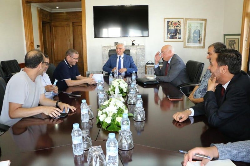 الوزارة ستواصل جولة الحوار الاجتماعي مع النقابات الصحية