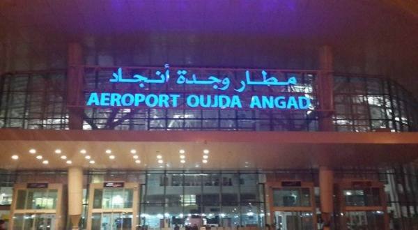 مطار وجدة – أنجاد، استقبلما مجموعه 166 ألفا و721 مسافرا