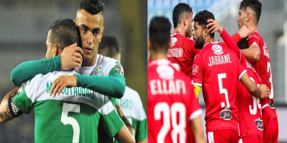 الوداد والرجاء والجيش الملكي يراهنون على جماهيرها لتدارك هزيمة الذهاب