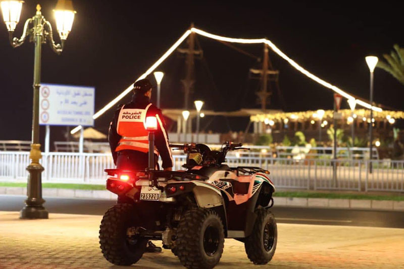 أمن أكادير يتفاعل مع تسجيل فيديو منشور يظهر فيه شخص ينتحل صفة شرطي