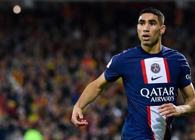 اشرف حكيمي يتلقى اعتذارا رسميا من الغاني عبدول بنادي بعد التدخل بعنف على مستوى كاحل