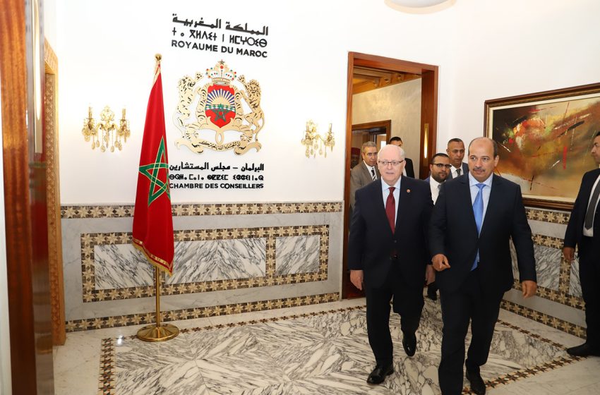 رئيس مجلس الشيوخ الكندي يشيد بالإصلاحات العديدة التي شهدها المغرب