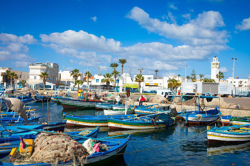 انطلاق أشغال بناء سوق جديد لبيع المنتجات السمكية بميناء مهدية