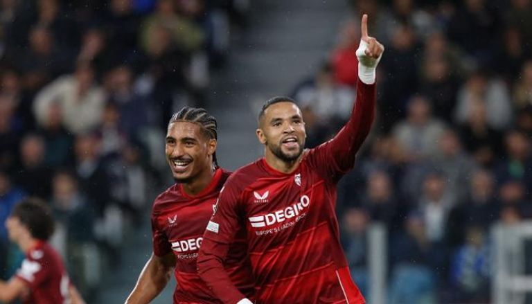 النصيري يسجل 16 هدفًا في جميع المسابقات منذ بداية العام ويتعادل كيليان مبابي