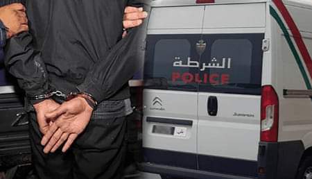 تاوريرت…الأمن بعد كمين محكم يطيح باحد مروجي المخدرات