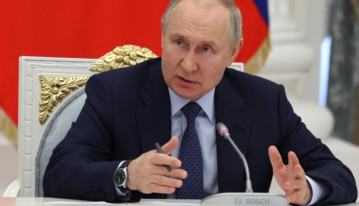 بوتين عن مظاهرات جورجيا : ” أصيبوا بالجنون ما يحدث هناك ليس واضحا”