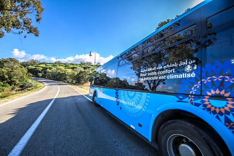 شركة النقل الحضري بطنجة تطلق أول خط مباشر يؤمن خدمات التنقل نحو المركز الاستشفائي الجامعي
