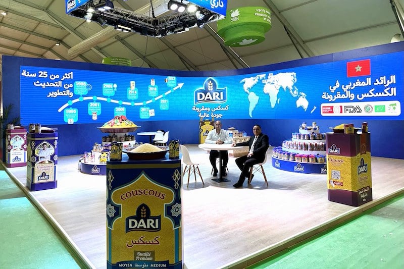 شركة “داري” تفوز بجائزة الجودة بمناسبة تنظيم الملتقى الدولي للفلاحة بالمغرب 2023