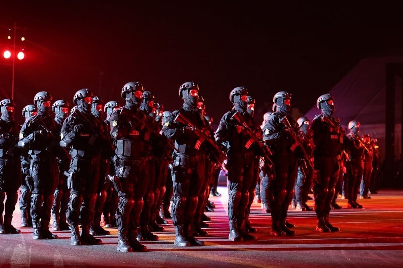 المديرية العامة للأمن الوطني تخلدالذكرى السابعة والستين لتأسيسها