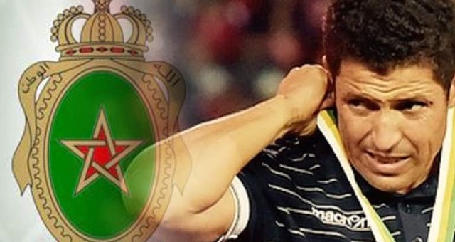 الحسين عموتا يطالب لاعبيه بالانضباط