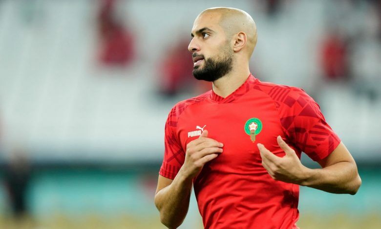 مصوتو الصحيفة الإسبانية “موندو ديبورتيفو” أجمعوا على أن المغربي سفيان أمرابط هو الأوفر حظا ليكون بديلا لبوسكيتس