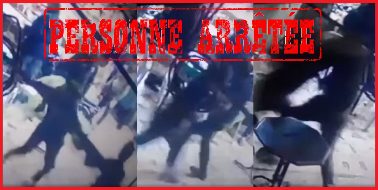 أمن وجدة يُوقِفُ مُشتبها مُتورِطاً في الاعتداء الجسدي على شاب بالسلاح البيض إيمازيغن