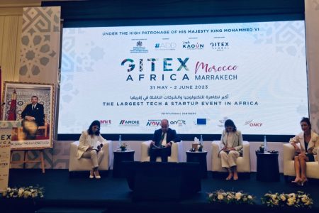 افتتاح أشغال الدورة الأولى لمعرض “جيتكس إفريقيا المغرب”