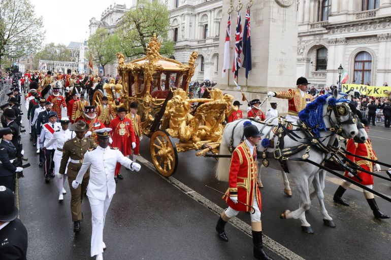 الشرطة البريطانية تعتقل 52 شخصا خلال عمليتها لتأمين تتويج الملك تشارلز