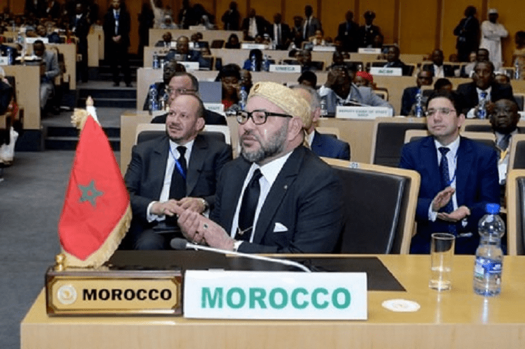 لجنة التجارة والهجرة والجمارك في البرلمان الإفريقي تشيد بالدور الريادي للملك محمد السادس في قضايا الهجرة.