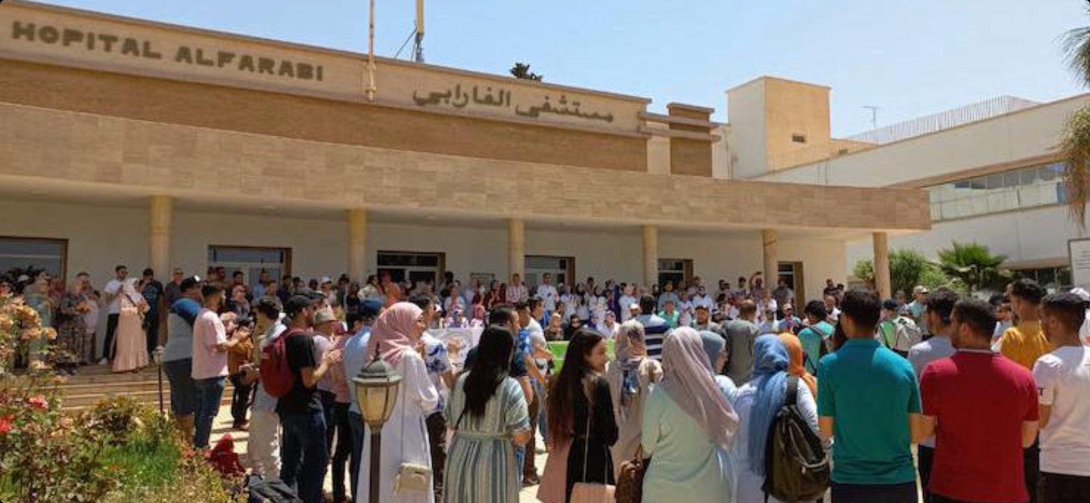 وجدة: الائتلاف المحلي من أجل الحق في الصحة ينتقد الوضع الصحي بالمستشفيات العمومية