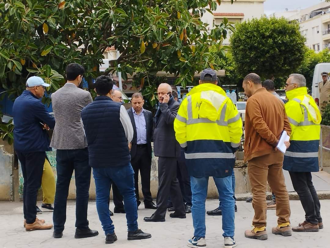 انطلاق إجراءات تنزيل مرحلة جديدة من برنامج حماية طنجة من الفيضانات