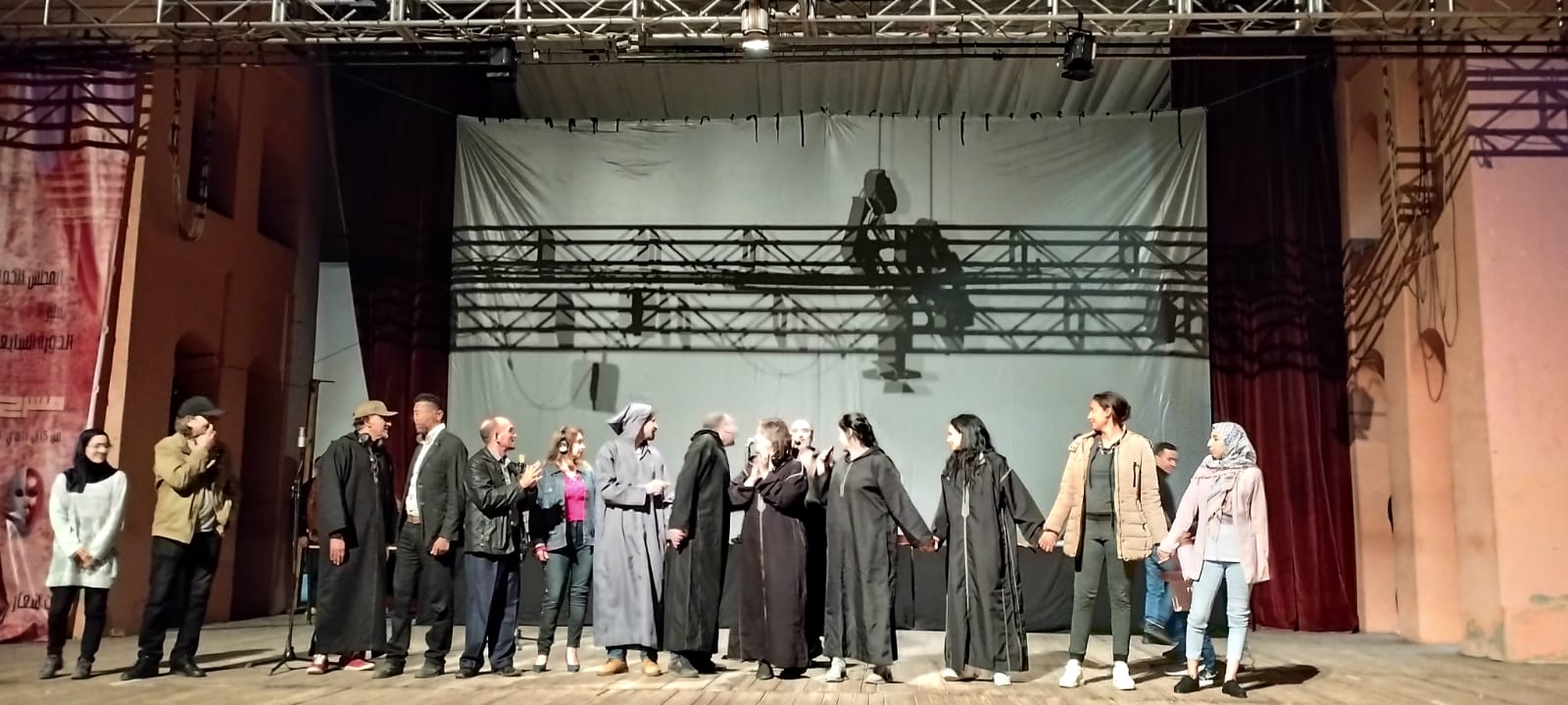 محاكمة حمار تخلق الفرجة في مراكش