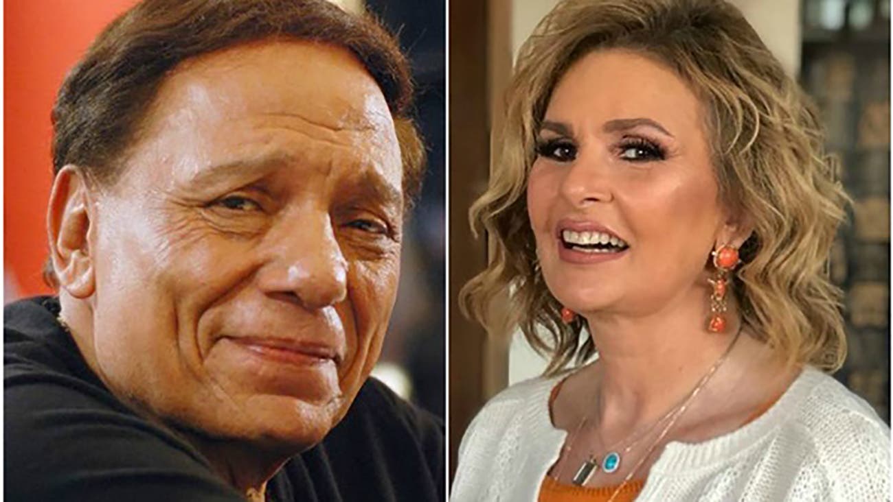 يسرا: عادل إمام حالة استثنائية لن تتكر في التاريخ