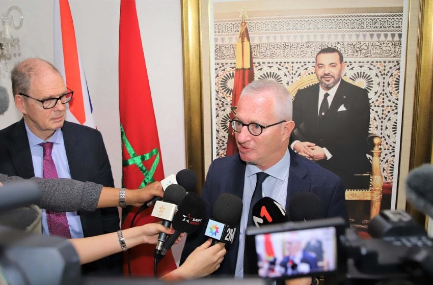 ناصر بوريطة يستقب وفدا من منتخبين بريطانيين محافظين من مجلس اللوردات