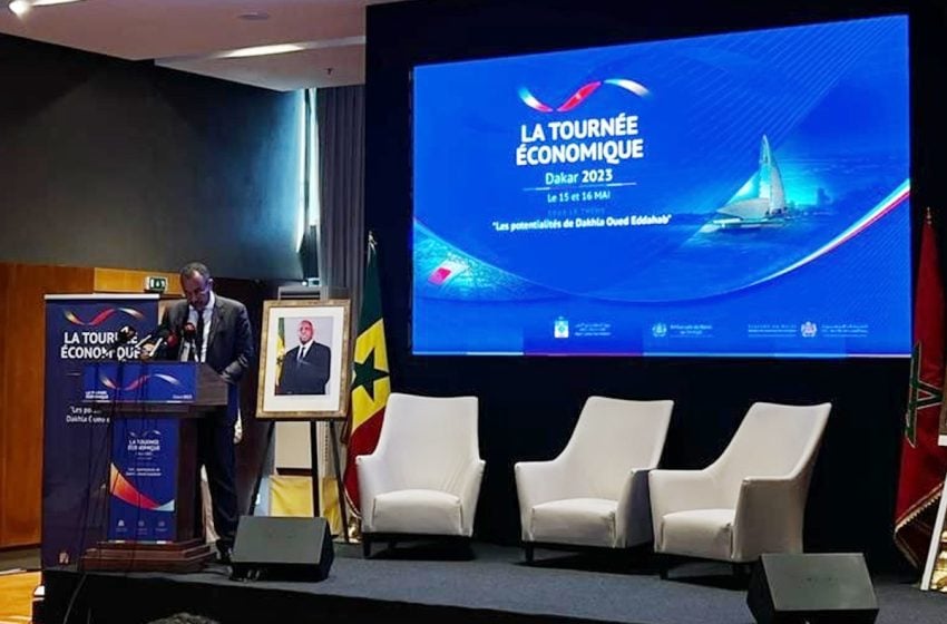 إطلاق ” الجولة الاقتصادية ” التي تنظمها جهة الداخلة – وادي الذهب