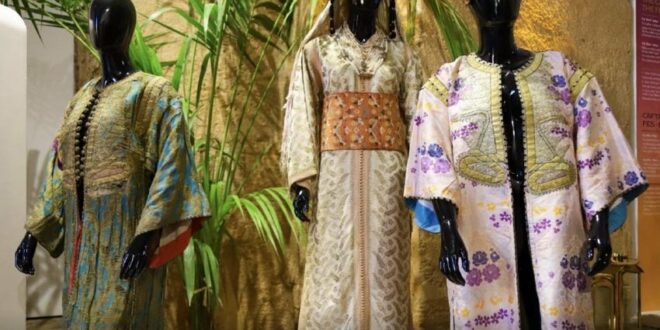 انطلاق فعاليات المعرض التراثي الإثنوغرافي للباس المخزني بمراكش