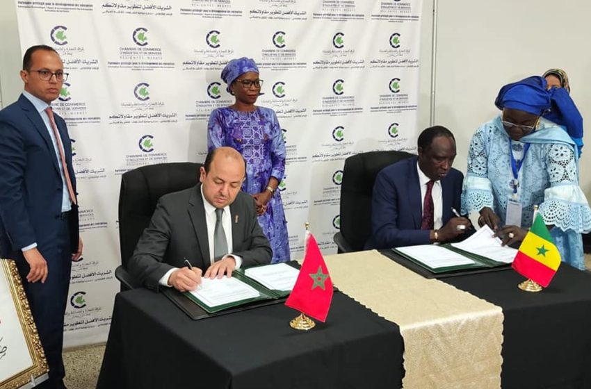 فاعلون مغاربة وسينغاليون يتدارسون سبل وآفاق تعزيز علاقات التعاون بين المغرب والسينغال