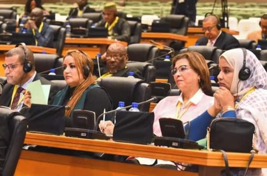 الوفد المغربي المشارك البرلمان الإفريقي يحبط محاولة بعض أعضاء “البوليساريو ” إدراج قضية الصحراء المغربية في النقاشات