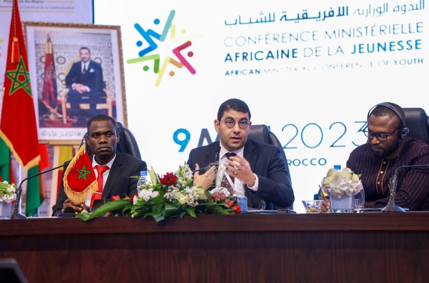 بنسعيد يدعو إلى إيلاء أهمية خاصة للشباب الإفريقي باعتباره قوة دافعة لتحقيق التنمية الاقتصادية والاجتماعية للقارة