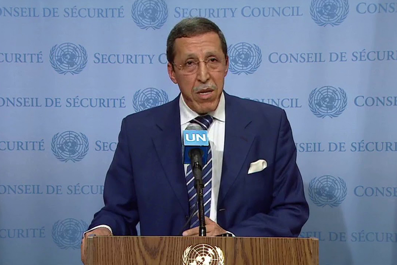 عمر هلال: إنهاء استعمار الصحراء المغربية تم بشكل نهائي منذ عام 1975