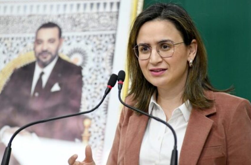 غيثة مزور: نسبة تغطية المناطق القروية والنائية بخدمة الاتصالات السلكية والسلكية بلغت أكثر من 10 آلاف و90 منطقة