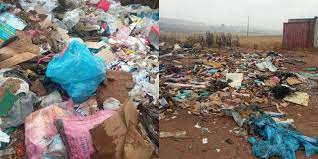 مدينة الدار البيضاء تعيش انتشار واسع للنفايات بمختلف الشوارع والأحياء