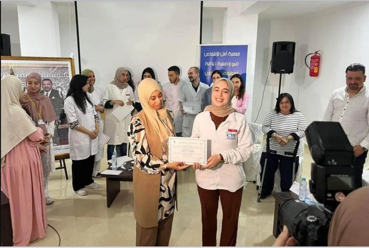 شفشاون: تنظيم ندوة توعوية في موضوع: “التشخيص الطبي خطوة أولى لتحقيق الإدماج الاجتماعي”؛ فضلا عن تنظيم قافلة