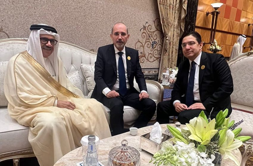 ناصر بوريطة يجري مباحثات مكثفة مع عدد من نظرائه العرب على هامش مشاركته في اجتماع مجلس الجامعة العربية