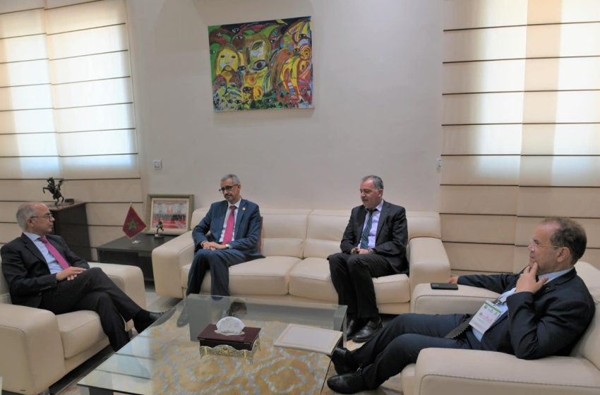 شكيب بنموسى يؤكد لى الدور المحوري للصناديق العربية والمانحين في تمويل ومواكبة اصلاح المنظومة التربوية في العالم العربي