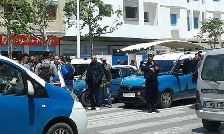 سلطات عمالة المضيق الفنيدق تعتمد التدبير الالكتروني لقطاع سيارات الأجرة