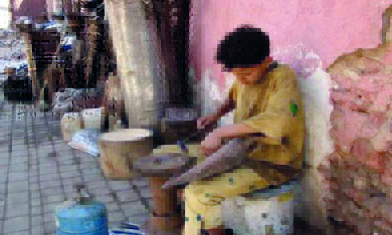 عدد الأطفال المشتغلين بالمغرب بلغ 127.000  طفل