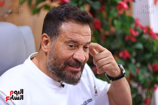 ماجد المصرى: الفنانة عبلة كامل سينمائية من الدرجة الأولى وأستاذة البساطة والتمثيل السهل الممتنع