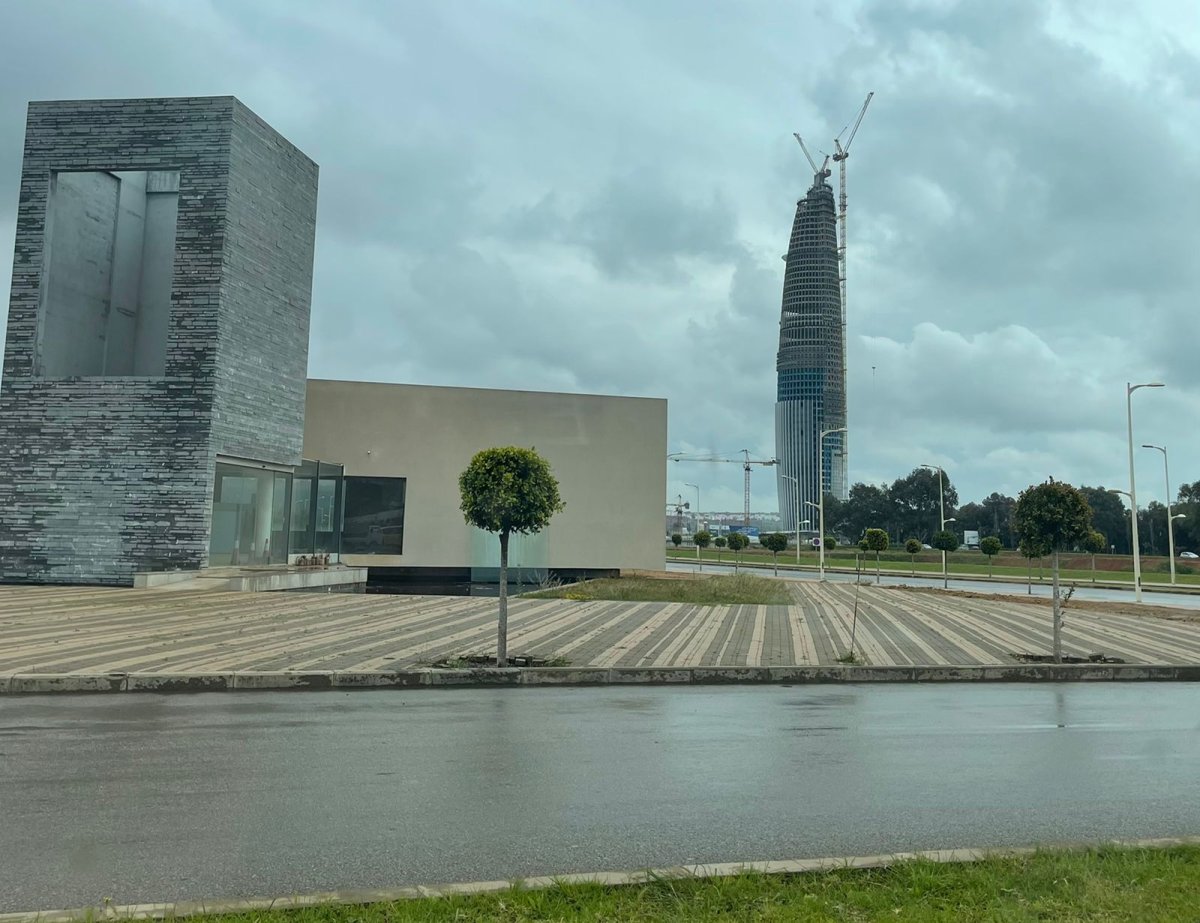 تتويج برج محمد السادس بالرباط بجائزة “أفضل أداء في مشروع هندسي” خلال “كامينوس مدريد 2022”