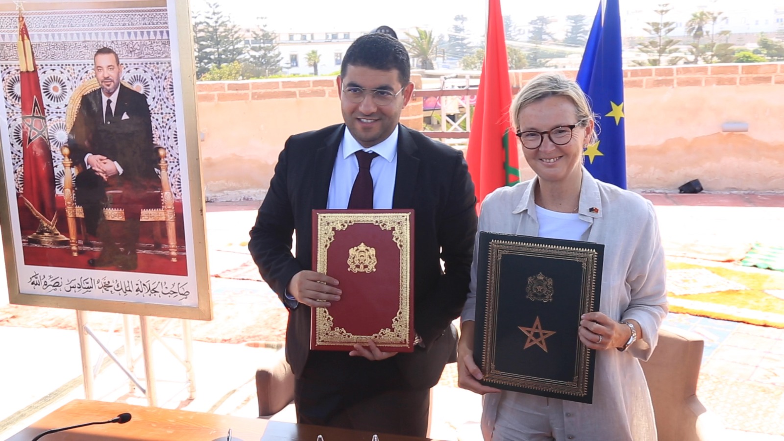 مهدي بنسعيد يعلن عن إطلاق أول برنامج للاتحاد الأوروبي لدعم الصناعات الثقافية والإبداعية المغربية