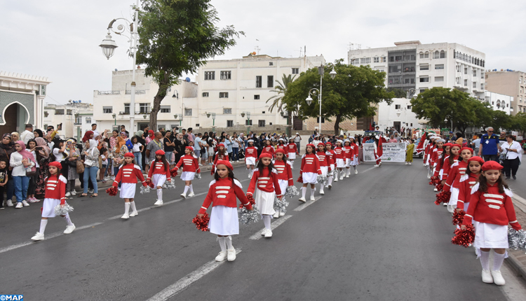 اختتام فعاليات الدورة 11 لمهرجان تطوان المدرسي