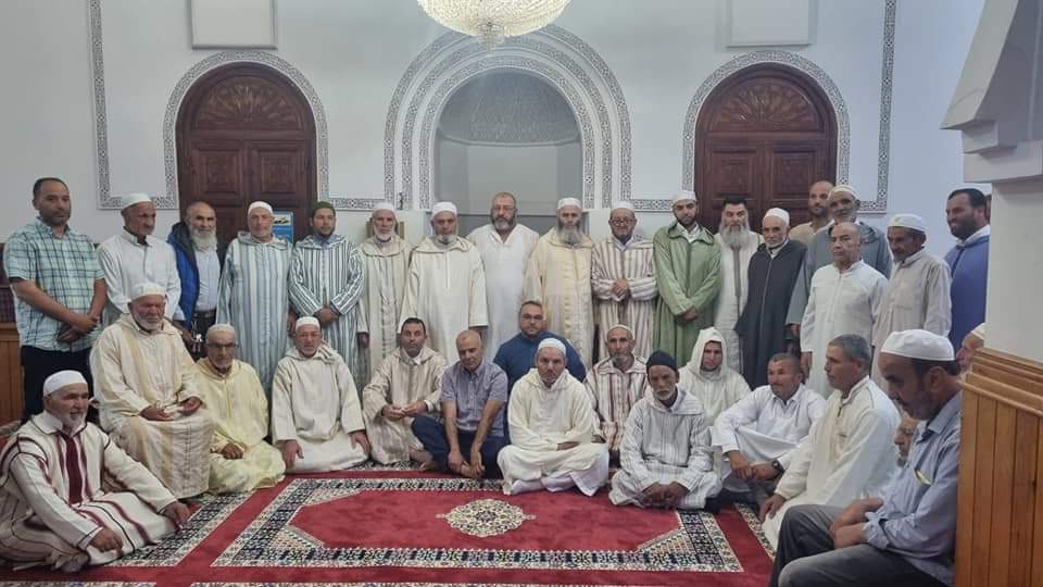 عمالة إقليم الفحص أنجرة تنظم حفل توديع 62 حاجا وحاجة سيتوجهون لأداء مناسك الحج