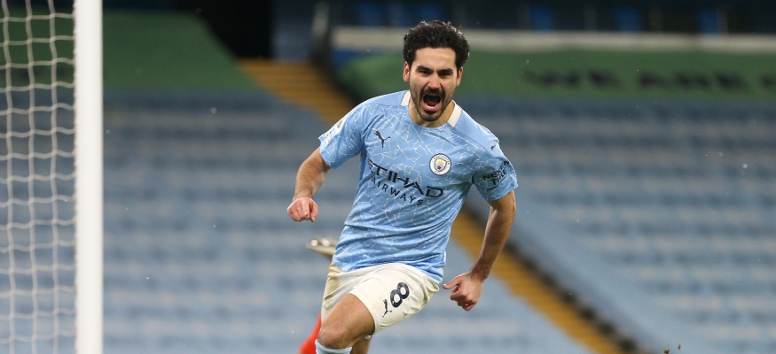 بسبب تسديدة “صاروخية” … “غوندوغان” يدخل التاريخ بـ13 ثانية