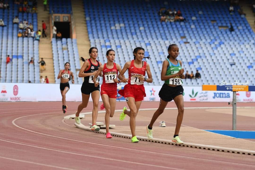 سيطرة للمنتخب المغربي على سبورة الميداليات للبطولة العربية للألعاب القوى كبار بمراكش