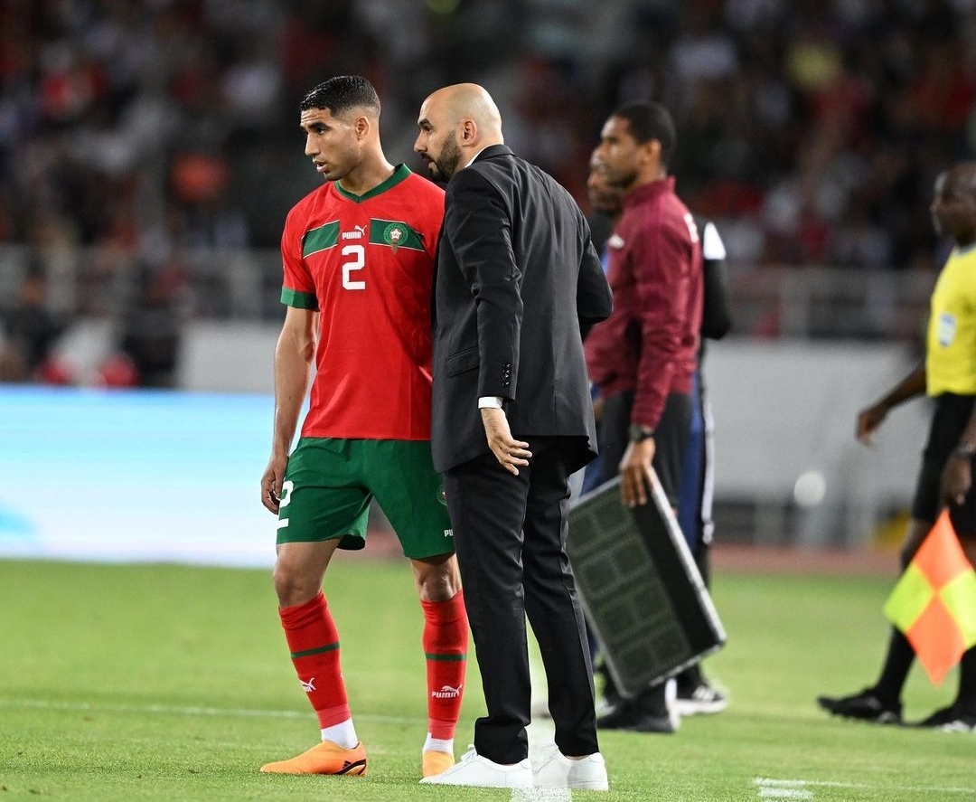 ركراكي : لا يعقل أن أشرك لاعبا خاض 58 مباراة هذا الموسم