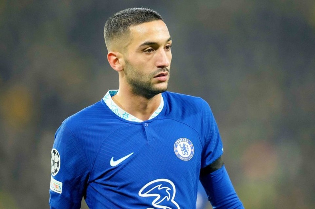 زياش ضمن لائحة موسعة تعمل وزارة الرياضة السعودية على التفاوض والتعاقد معهم