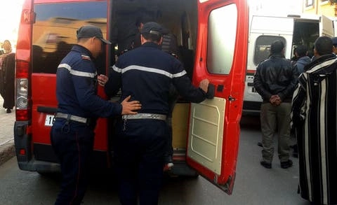 أمن تزنيت ينجح في توقيف المشتبه به الرئيسي في تنفيذ جريمة القتل بتزنيت