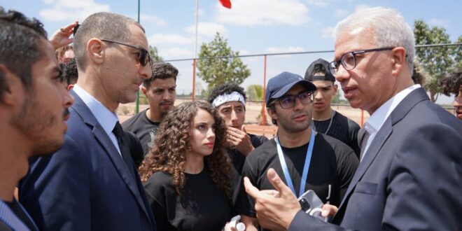 إعطاء الانطلاقة للفضاء المخصص لممارسة تمارين الرياضة الحضرية Street Workout بمراكش