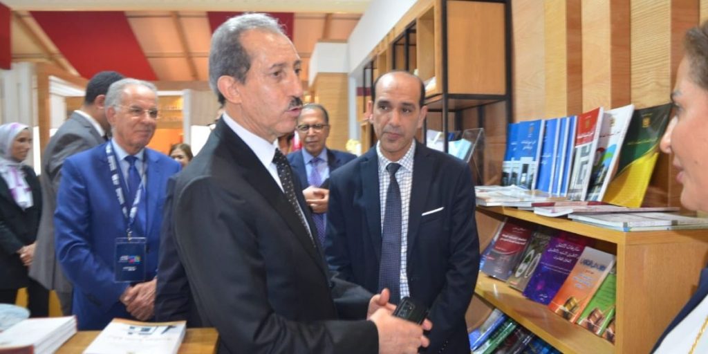 الداكي يعطي الانطلاقة لفعاليات الدورة ال28 للمعرض الدولي للنشر والكتاب